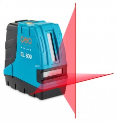 Laser liniowy krzyżowy EL 609