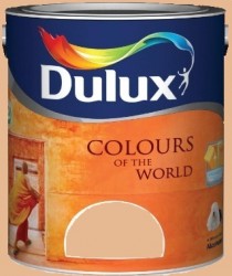 Farba do ścian i sufitów Dulux Kolory Świata-  Piaskowa Mandala 2.5L
