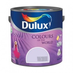 Farba do ścian i sufitów Dulux Kolory Świata- Kwiat rozmarynu 5L
