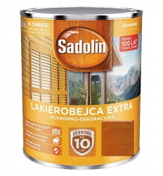 Sadolin Extra 10 lat Mahoń 7- 0.75L