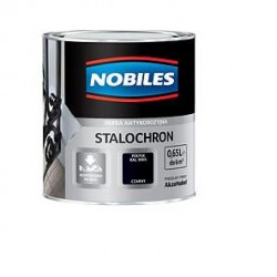 Nobiles Stalochron,Czarny RAL 9005, 0,65 l
