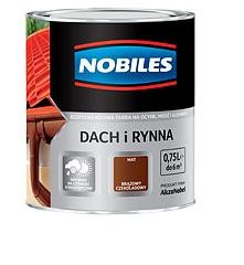  NOBILES DACH I RYNNA - Brązowy czekoladowy  10L