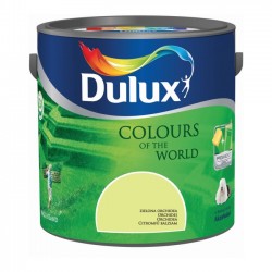 Farba do ścian i sufitów Dulux Kolory Świata- Zielona Orchidea 5L