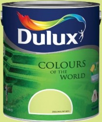 Farba do ścian i sufitów Dulux Kolory Świata- Zielona Wyspa 5L
