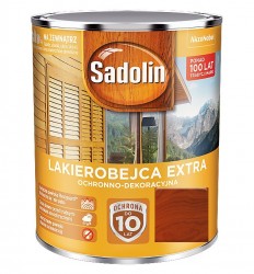 Sadolin Extra 10 lat Merbau 40- 5L