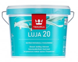 Tikkurila Luja Semi Matt -Specjalna akrylowa farba lateksowa do wnętrz. 2.7l 