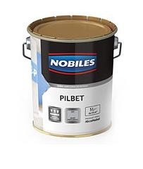 NOBILES PILBET - Farba akrylowa do betonu - Szary Beż 0,75L 