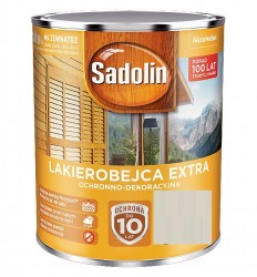 Sadolin Extra 10 lat Biały Skandynawski- 2.5L
