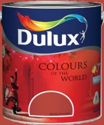 Farba do ścian i sufitów Dulux Kolory Świata- Szkarłatna Róża 5L
