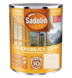 Sadolin Extra 10 lat Biały Kremowy 99- 5L