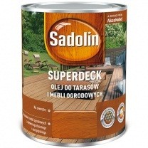 Sadolin Superdeck Mahoń 75- 0.75L